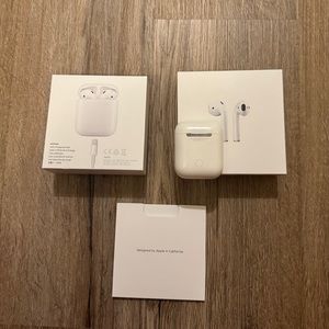 Airpods (2nd Generation) with Charging case